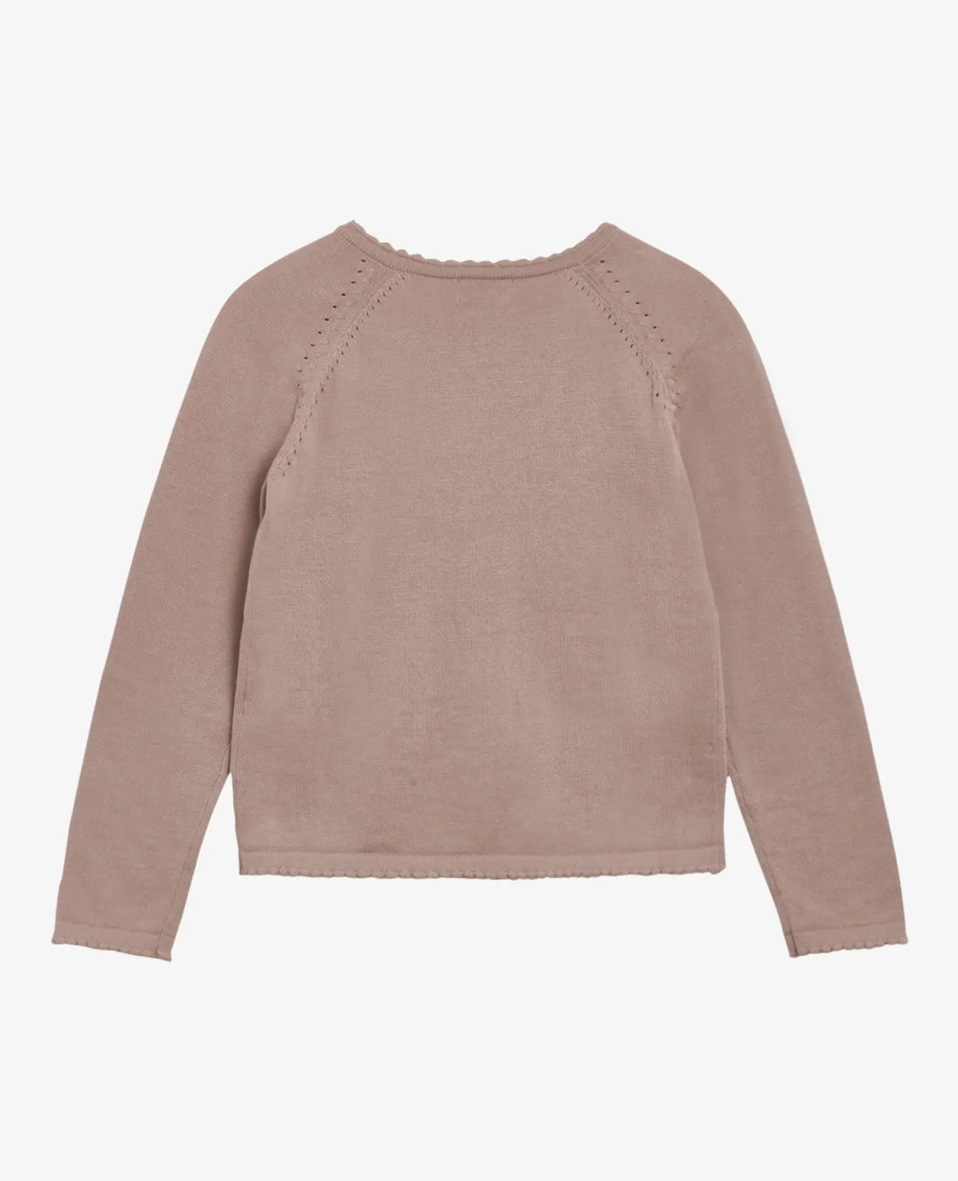 MINI BASIC LIGHT KNIT CARDIGAN
