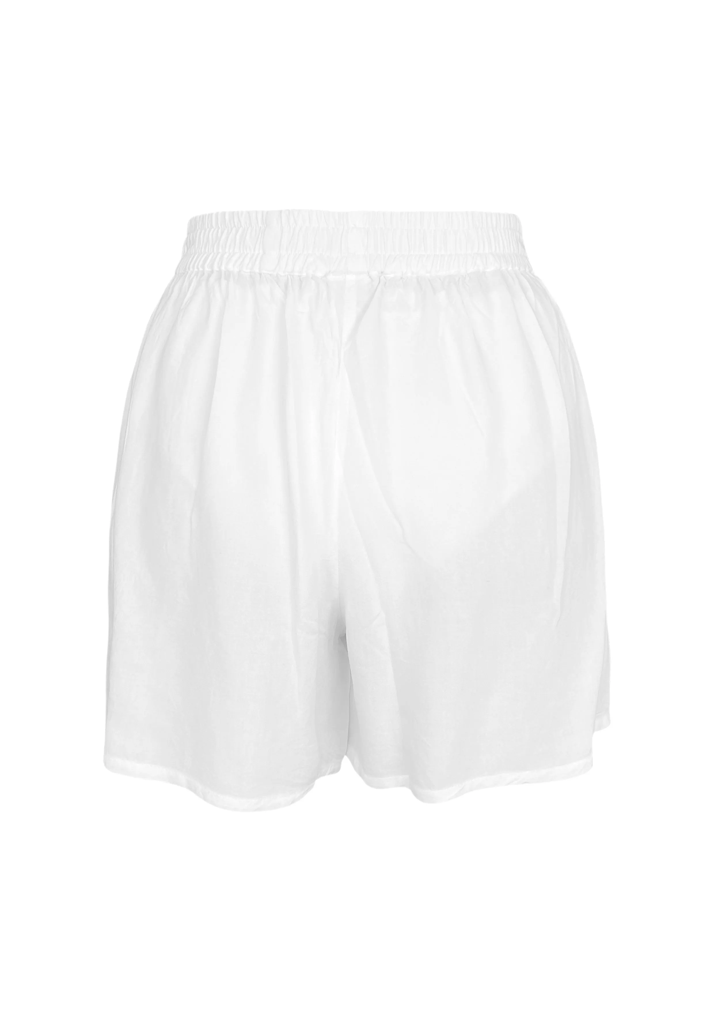Minnie White Shorts - Resort Collection