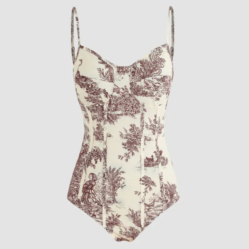 Mona Classic Swimsuit
