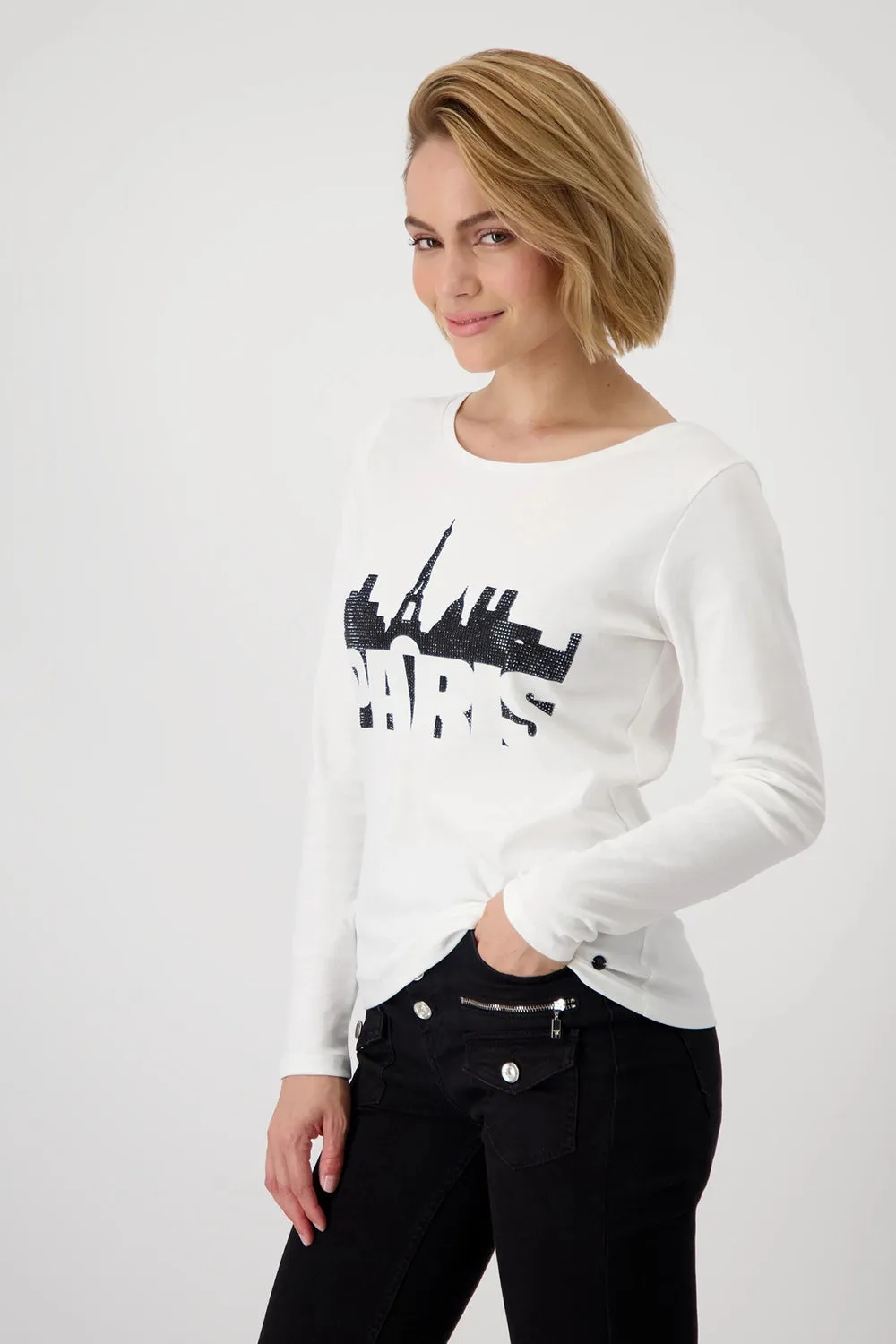 Monari Crew Neck T-Shirt 808564