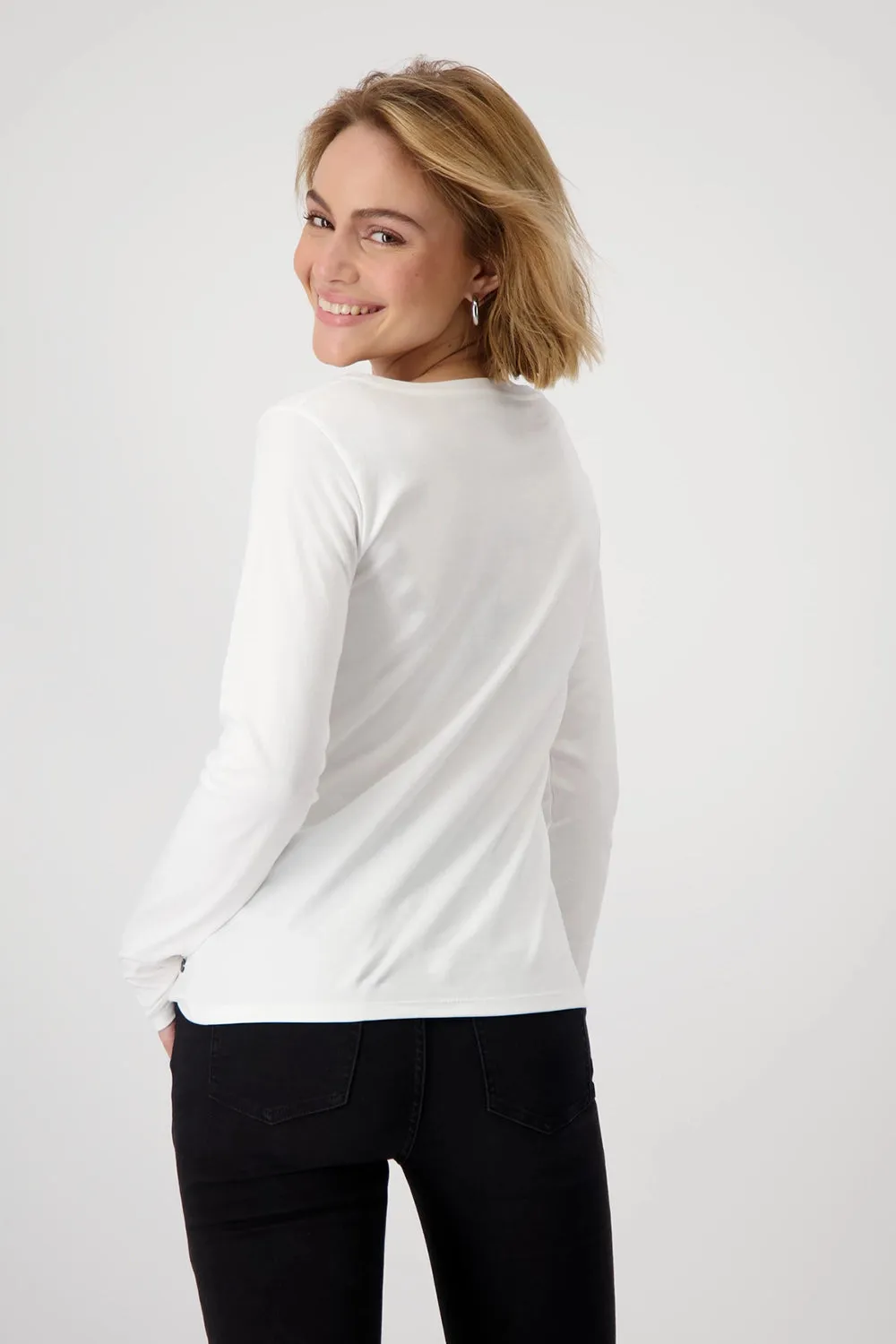 Monari Crew Neck T-Shirt 808564