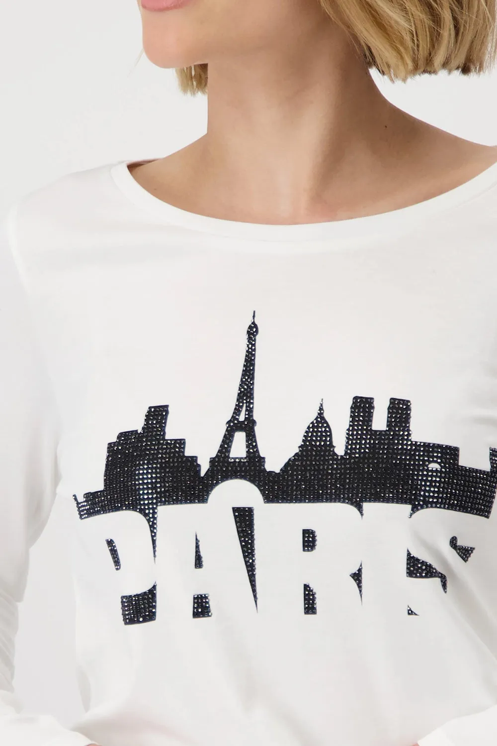 Monari Crew Neck T-Shirt 808564