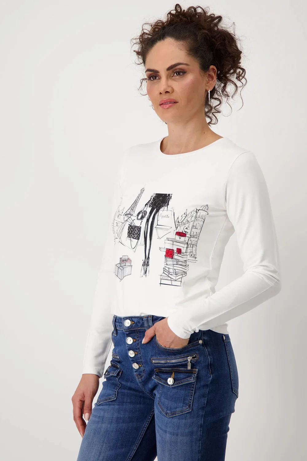 Monari Longsleeve T-Shirt 808568