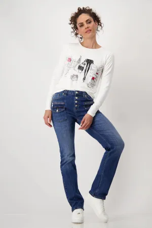 Monari Longsleeve T-Shirt 808568