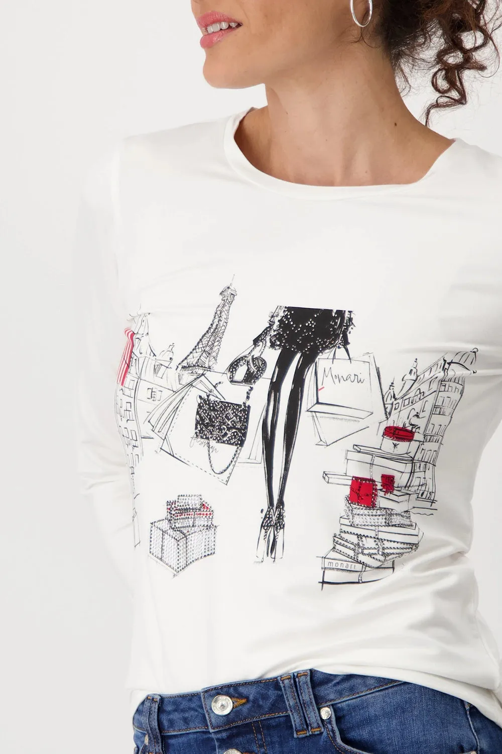 Monari Longsleeve T-Shirt 808568