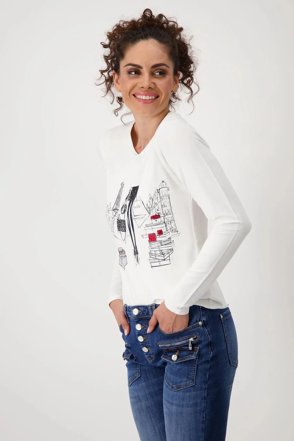 Monari Longsleeve T-Shirt 808568