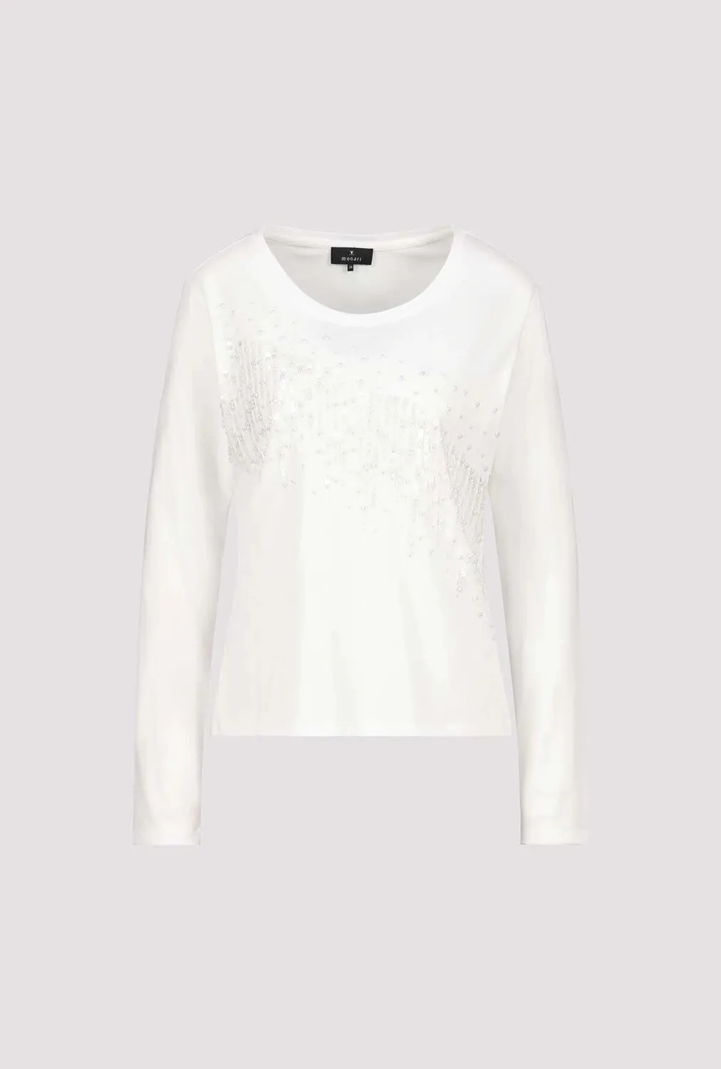 Monari T-shirt with Decorative Lettering 808578