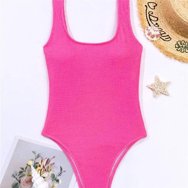 Mono Brazilian Swimsuit