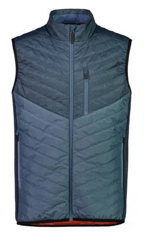 Mons Royale Arete Wool Insulation Vest Mens Midnight / Slate