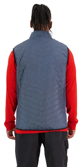 Mons Royale Arete Wool Insulation Vest Mens Midnight / Slate
