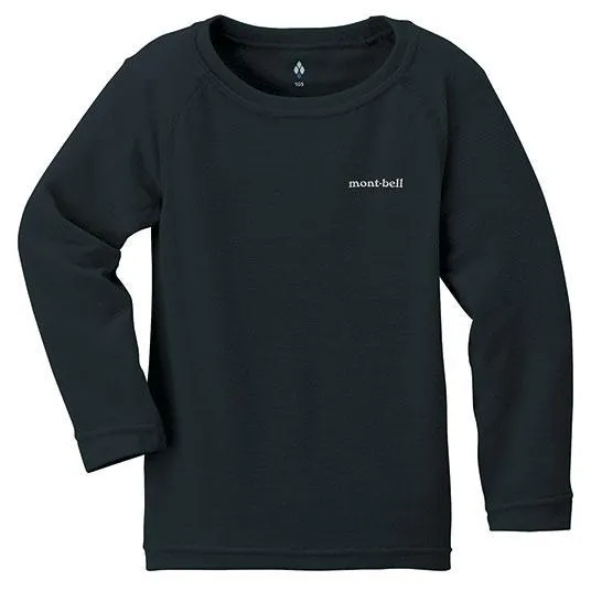 Montbell Zeo-Line Light Weight Round Neck Shirt Kid's 135-150