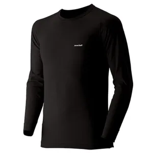 Montbell Zeo-Line Light Weight Round Neck Shirt Men's