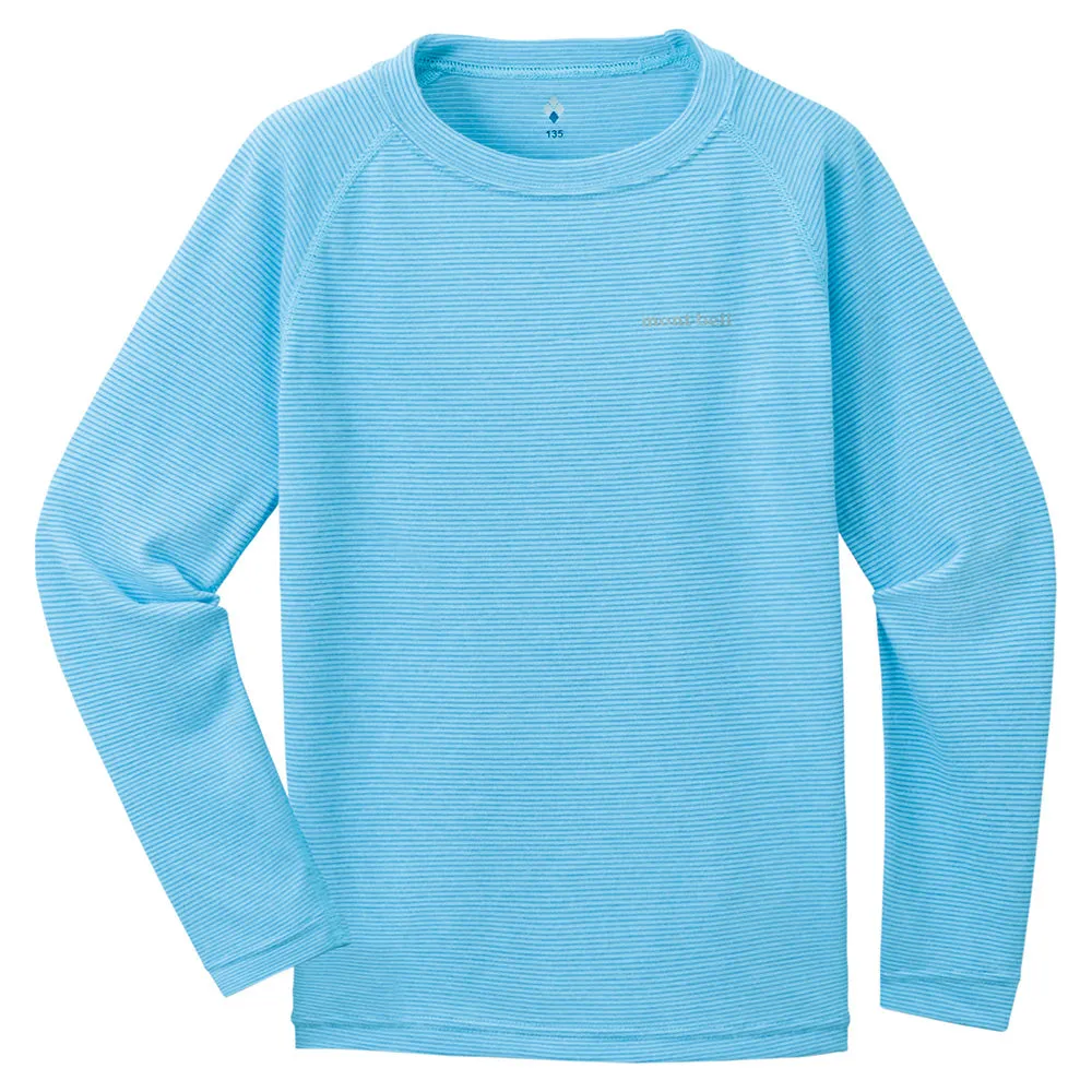 Montbell Zeo-Line Middle Weight Round Neck Shirt Kid's 105-120