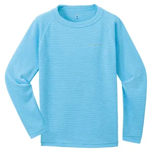 Montbell Zeo-Line Middle Weight Round Neck Shirt Kid's 105-120