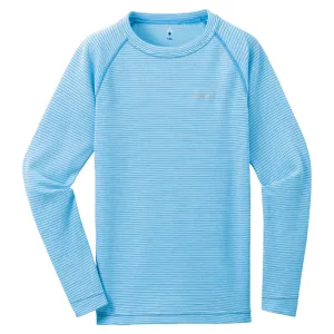 Montbell Zeo-Line Middle Weight Round Neck Shirt Kid's 135-150