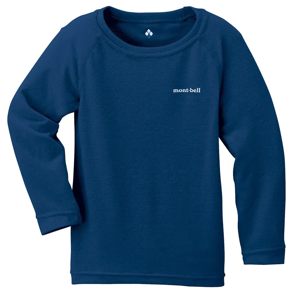 Montbell Zeo-Line Middle Weight Round Neck Shirt Kid's 135-150