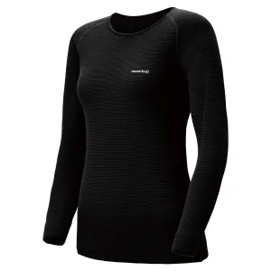 Montbell Zeo-Line Middle Weight Round Neck Shirt Women's