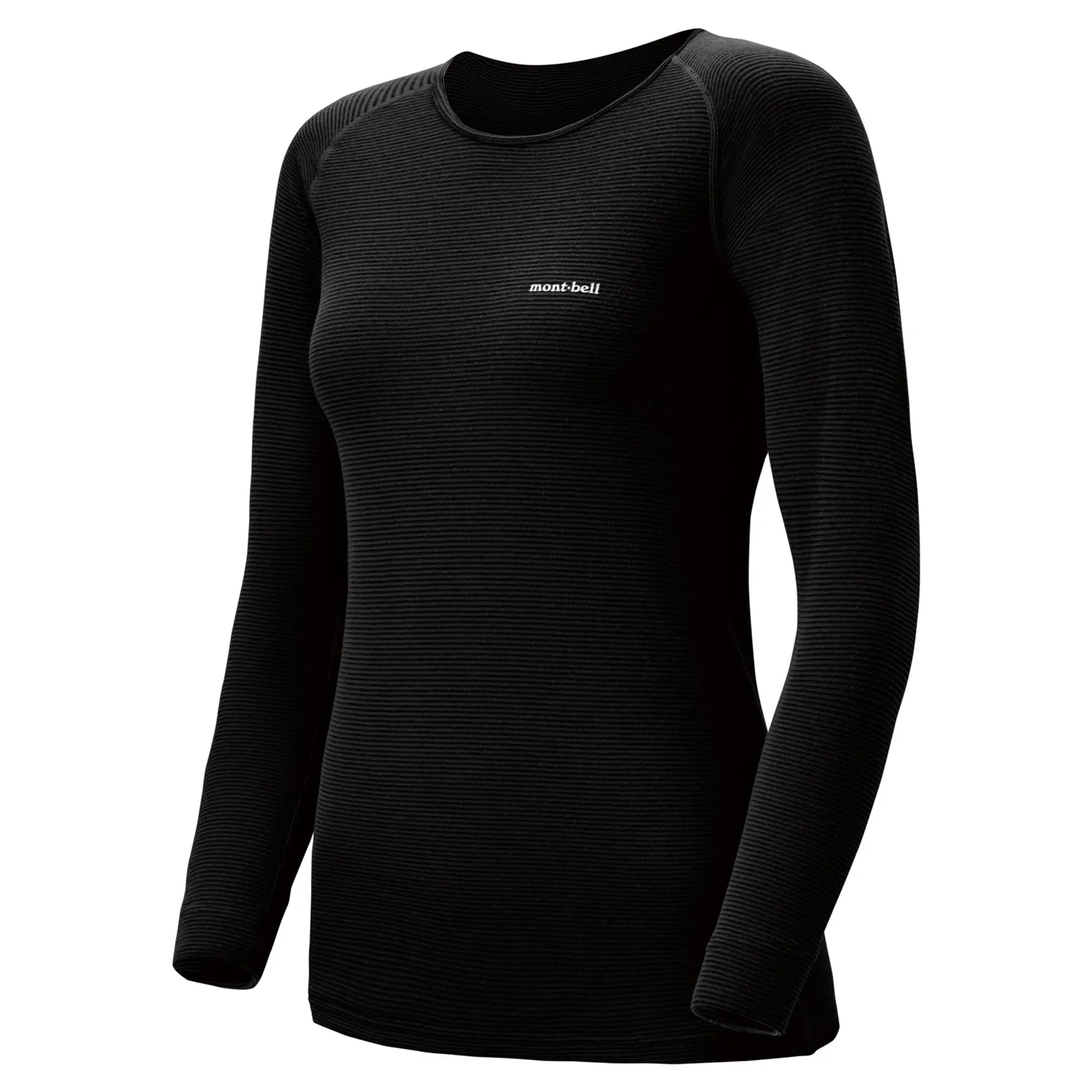 Montbell Zeo-Line Middle Weight Round Neck Shirt Women's