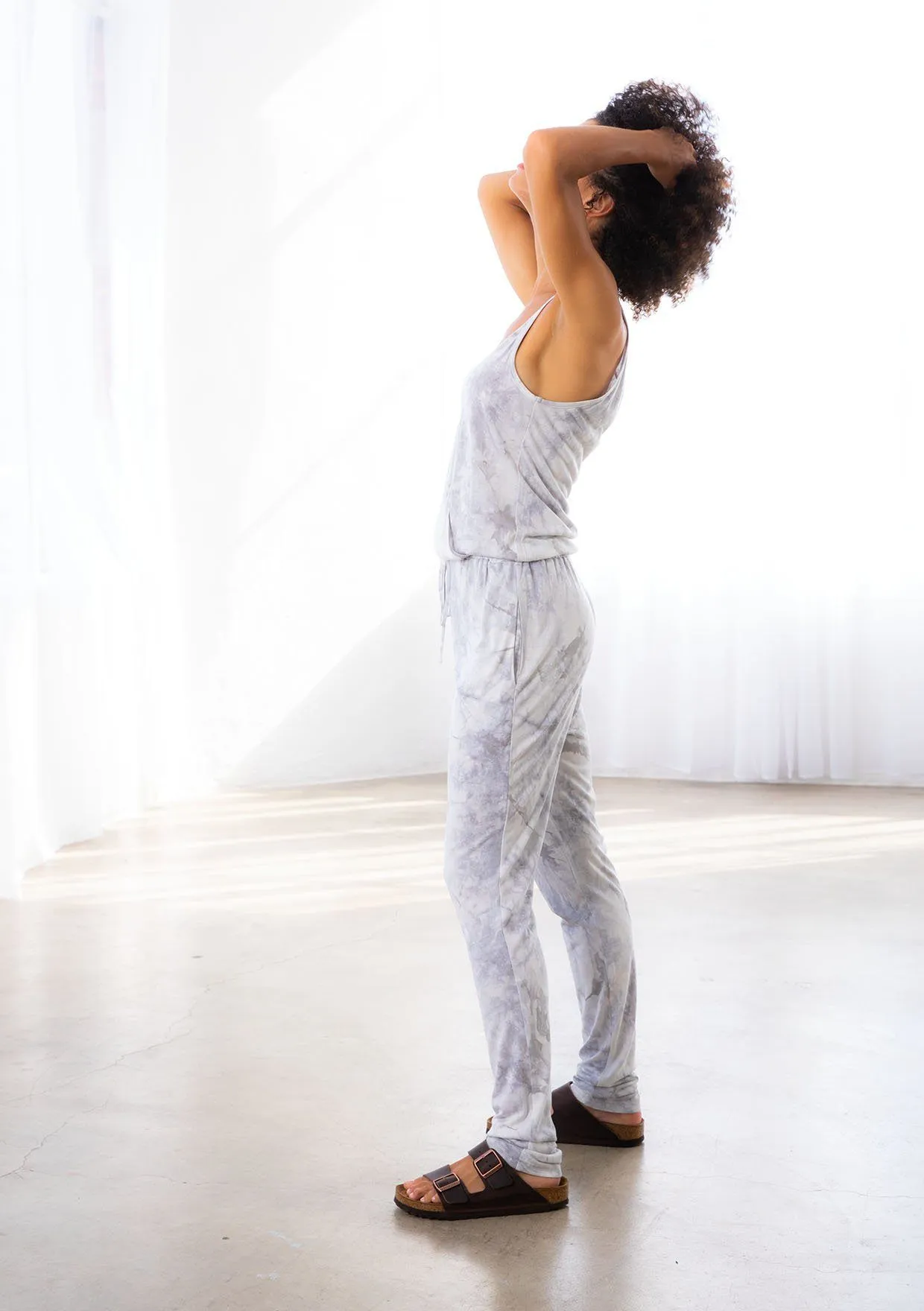 Moon Dust Tie Dye Jumpsuit