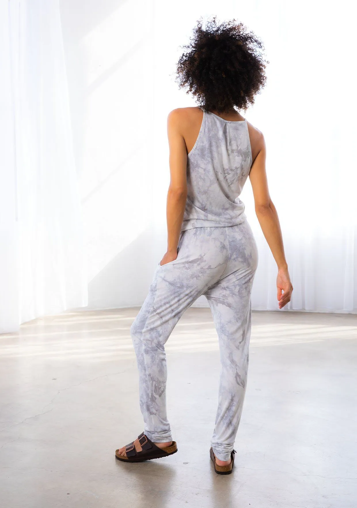 Moon Dust Tie Dye Jumpsuit