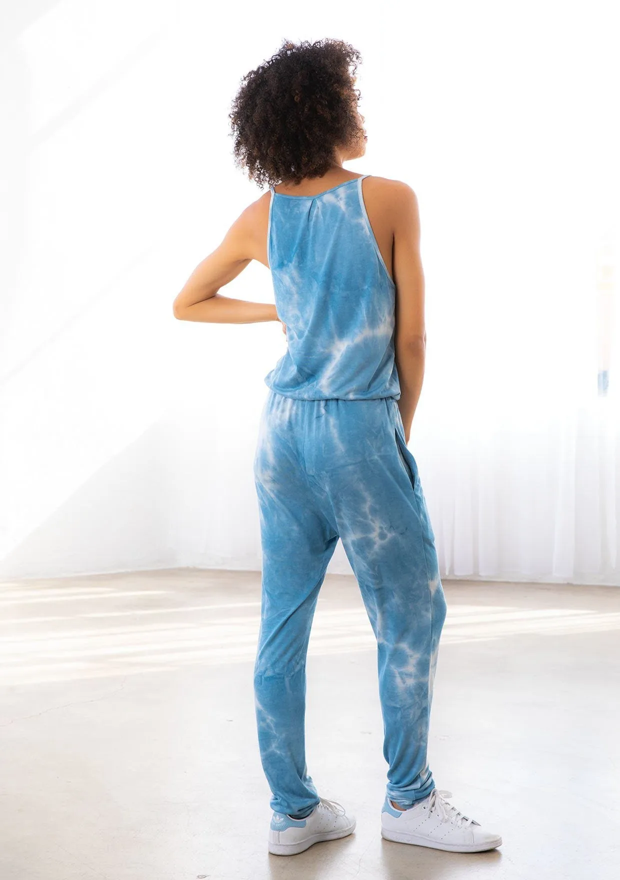Moon Dust Tie Dye Jumpsuit