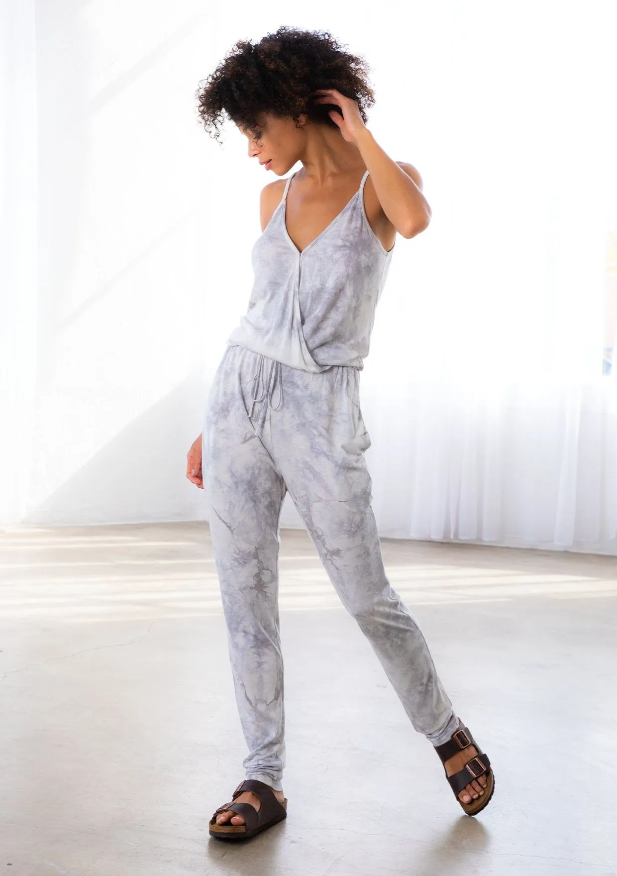 Moon Dust Tie Dye Jumpsuit