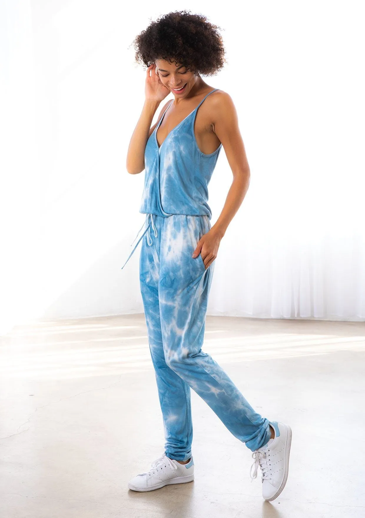 Moon Dust Tie Dye Jumpsuit