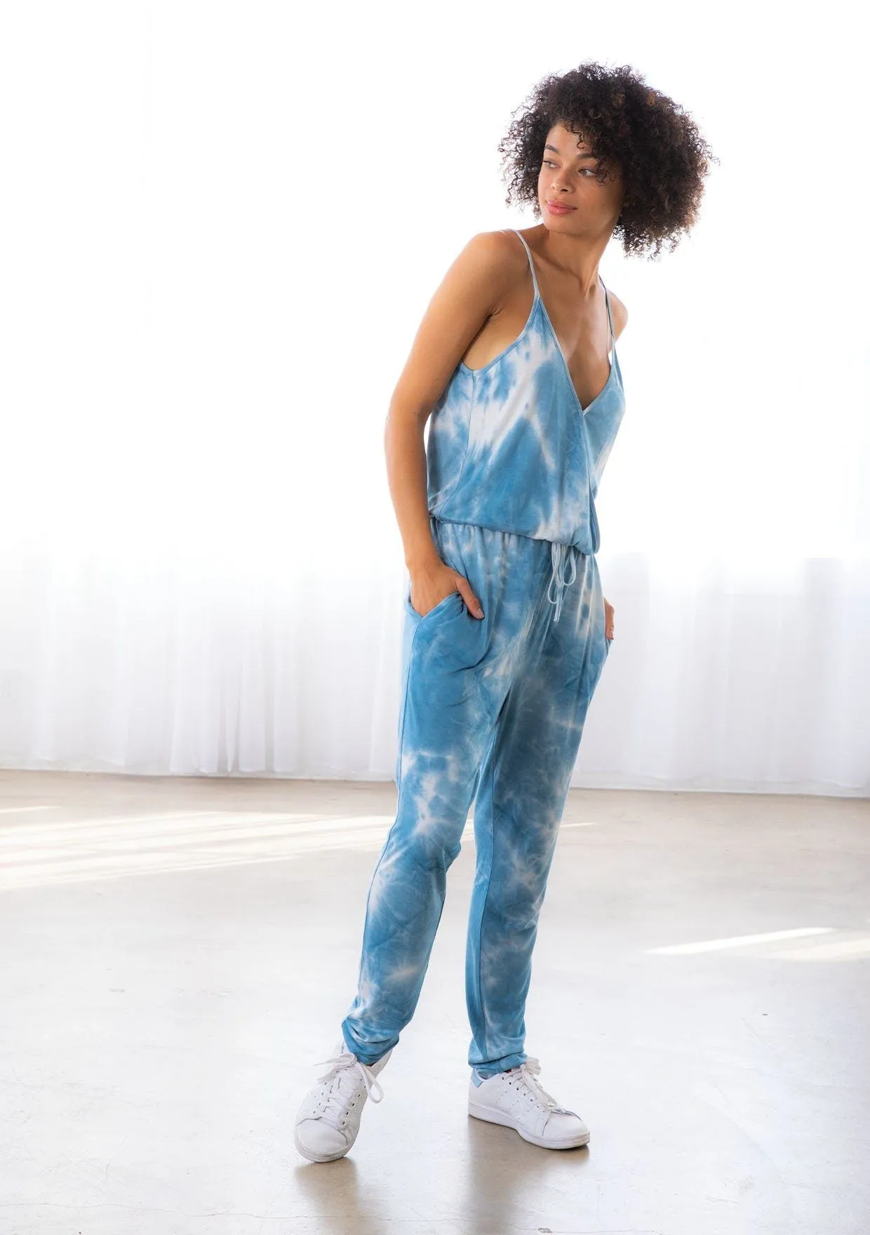 Moon Dust Tie Dye Jumpsuit
