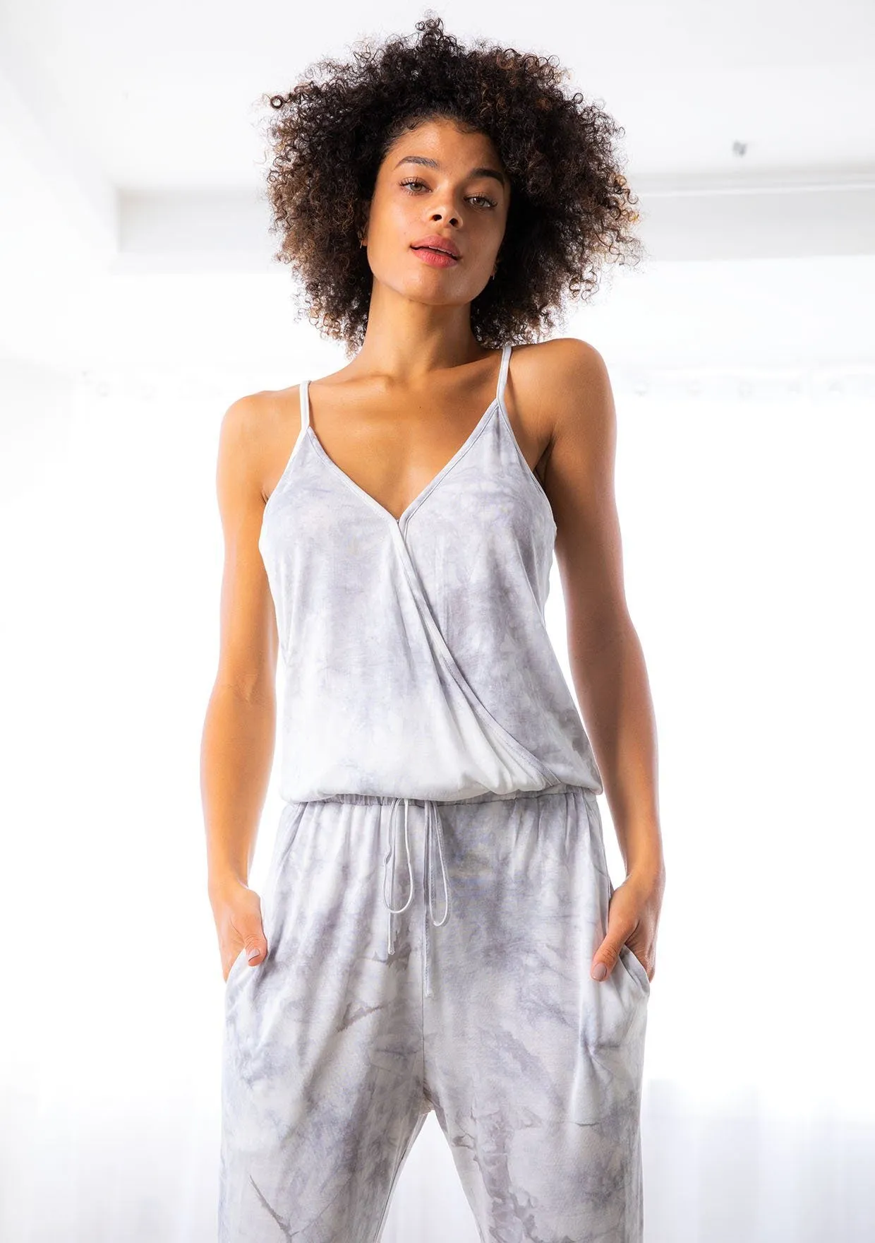Moon Dust Tie Dye Jumpsuit