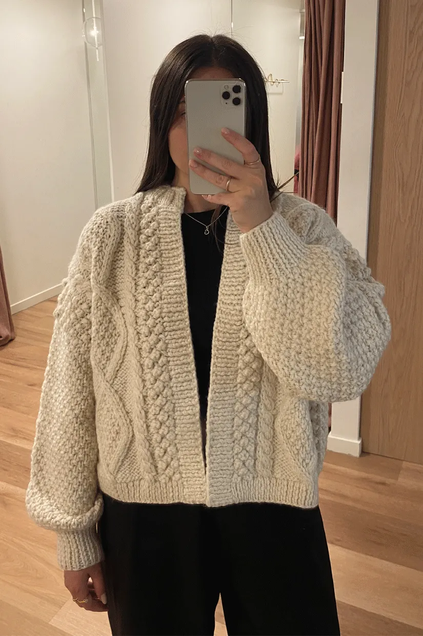 Mr Mittens Kimmie Cardigan - Cream