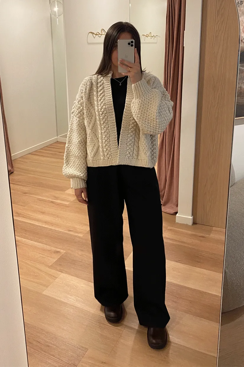 Mr Mittens Kimmie Cardigan - Cream