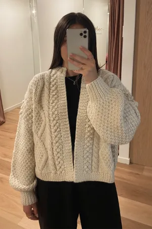 Mr Mittens Kimmie Cardigan - Cream