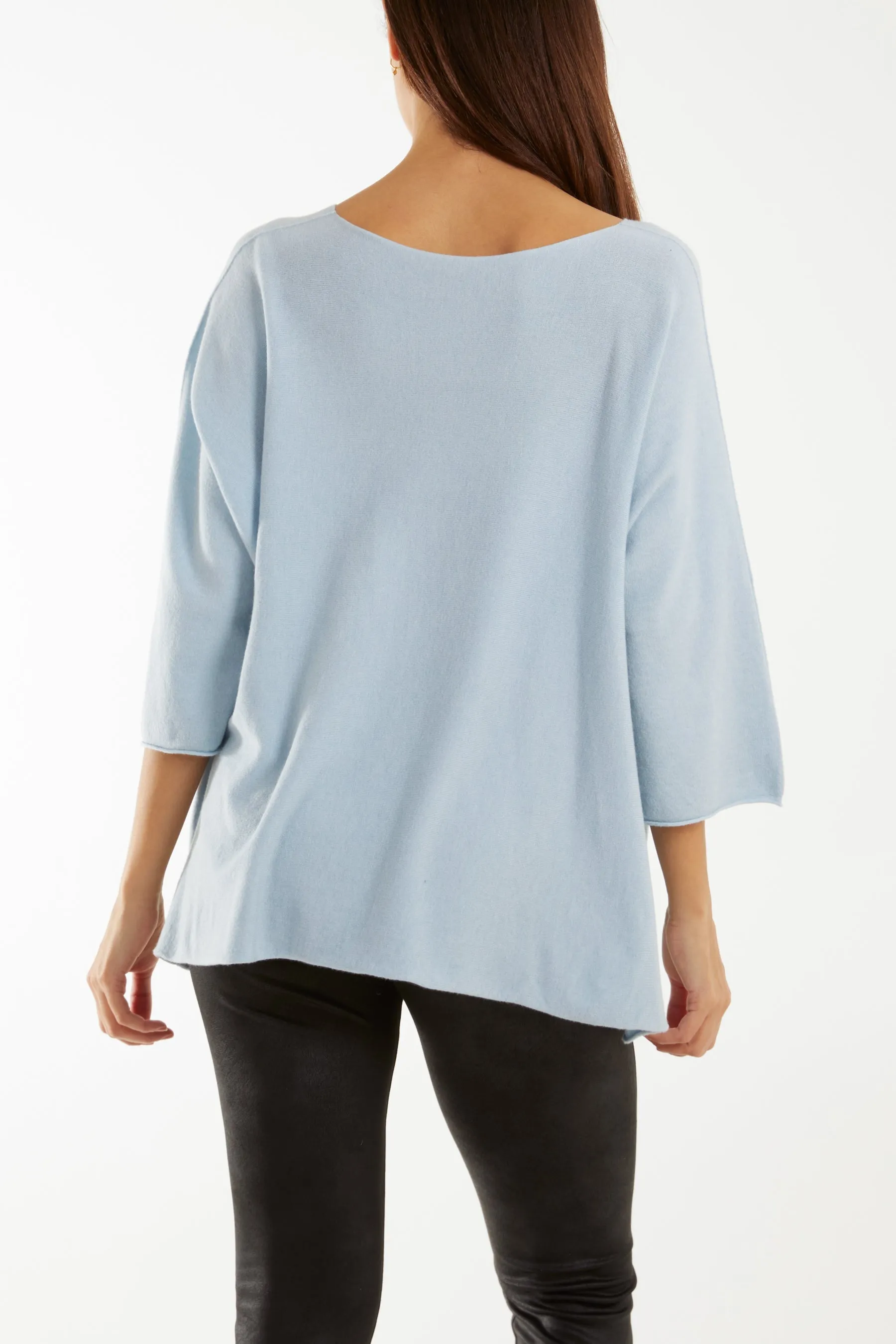 Multicolour Daisy 3/4 Sleeve Jumper