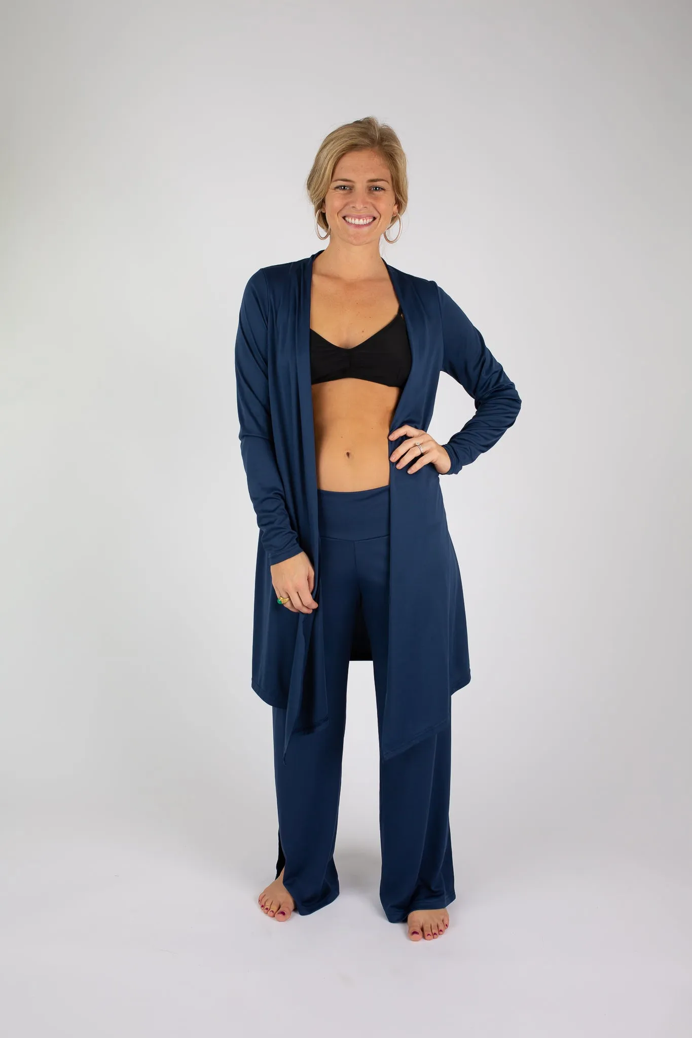 Nauti Navy - Coolin' It Cardi Coverup