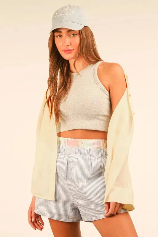 New Dolman Sleeve Cotton Gauze Button Down Shirt For Women – Relaxed Fit Everyday Blouse with Minimalist Style for Any Occasion
