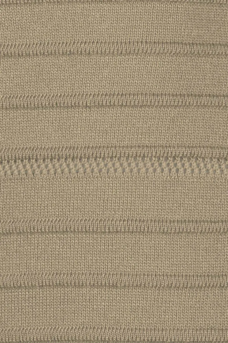 Nina Leonard Banded Long Sleeve Ribbed Knit Bolero