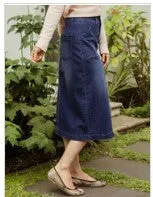 NLJ - Dorset Denim Skirt