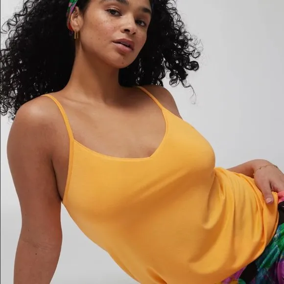 NWT Soma COOL NIGHTS Set of 2 V-Neck Sleep Camis