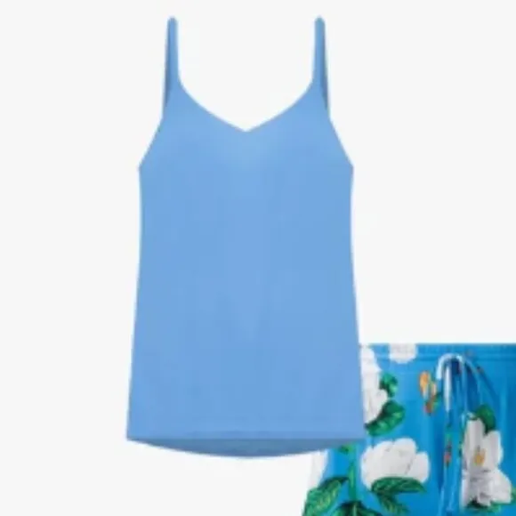 NWT Soma COOL NIGHTS Set of 2 V-Neck Sleep Camis