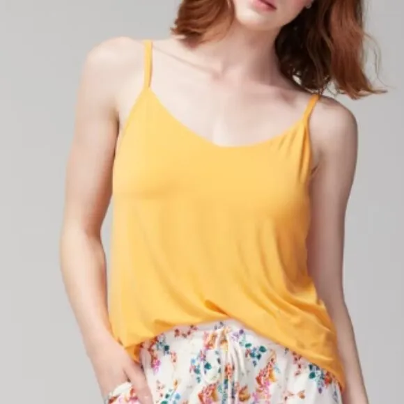 NWT Soma COOL NIGHTS Set of 2 V-Neck Sleep Camis