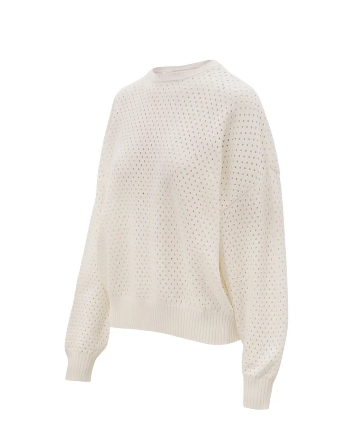 Olly Crochet Sweater - Marshmellow