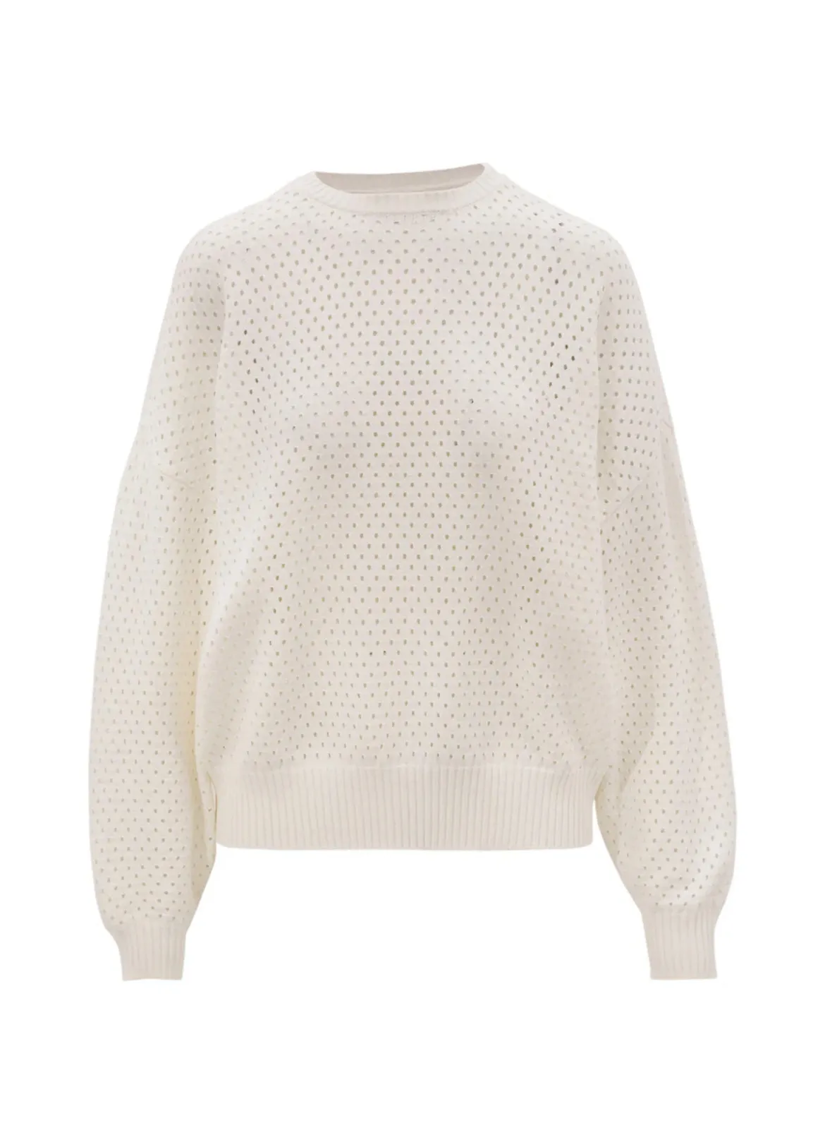 Olly Crochet Sweater - Marshmellow