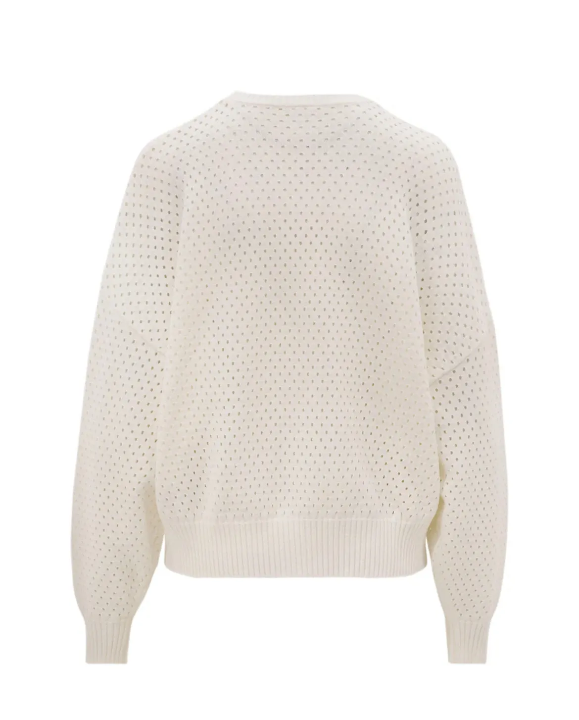 Olly Crochet Sweater - Marshmellow