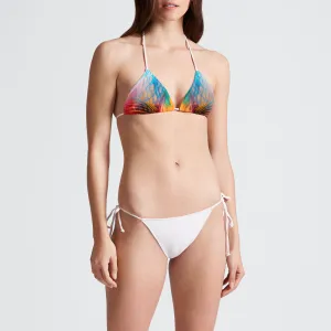 Parrotfish String Bikini Top