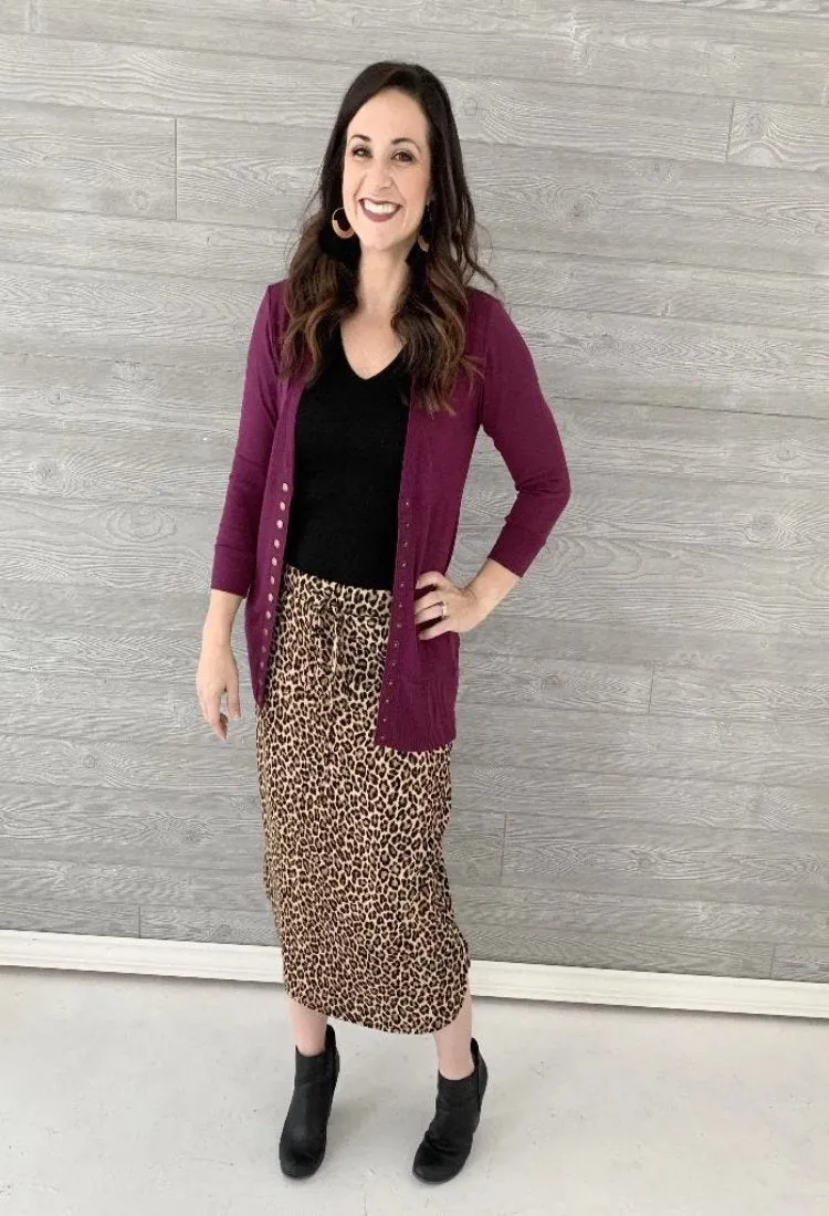 Perfect Sweater Cardigan     20 Colors S-3X