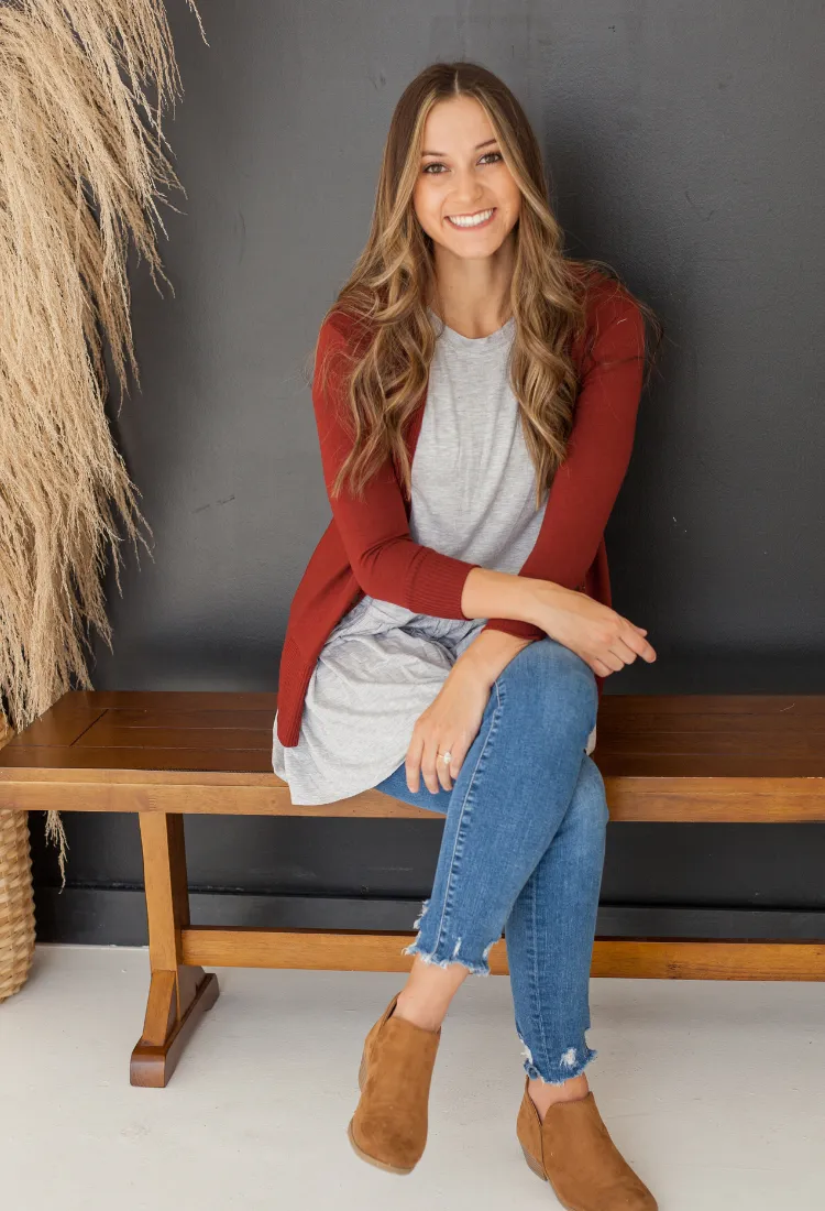 Perfect Sweater Cardigan     20 Colors S-3X