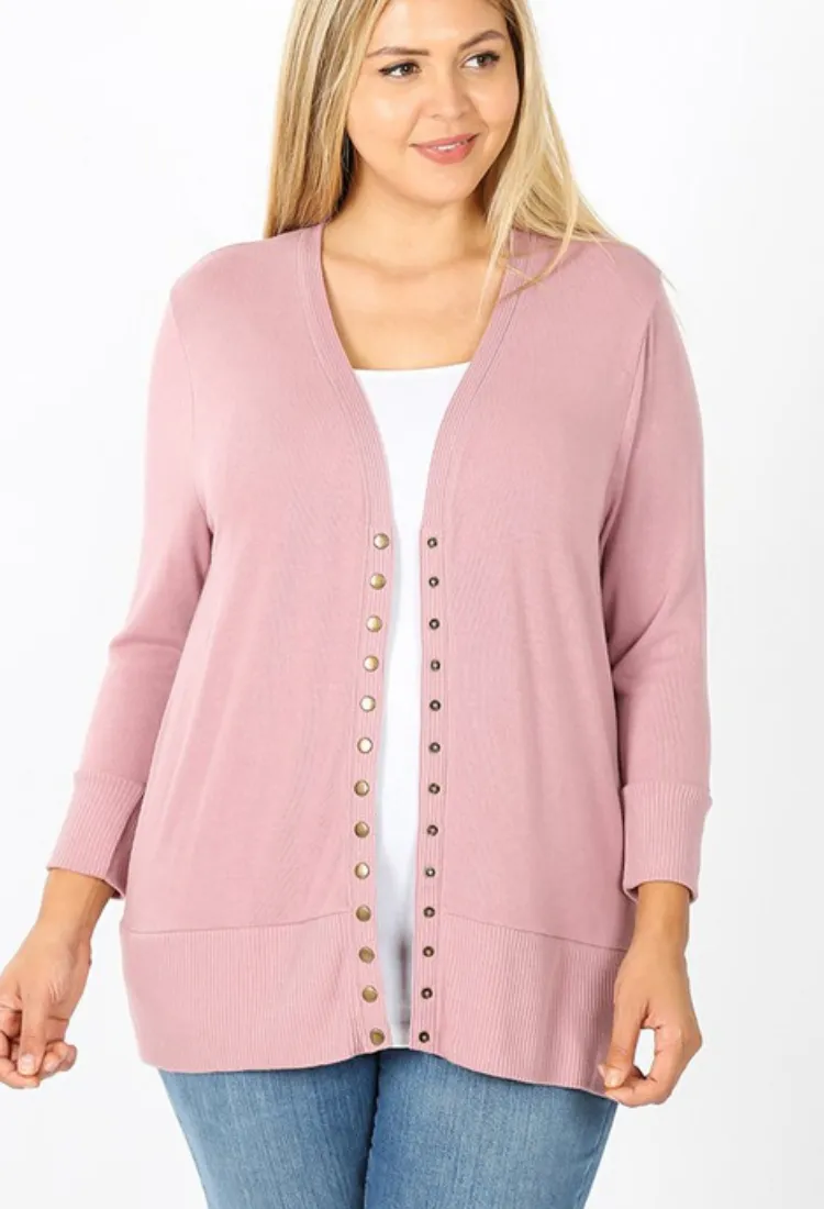 Perfect Sweater Cardigan     20 Colors S-3X