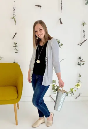 Perfect Sweater Cardigan     20 Colors S-3X