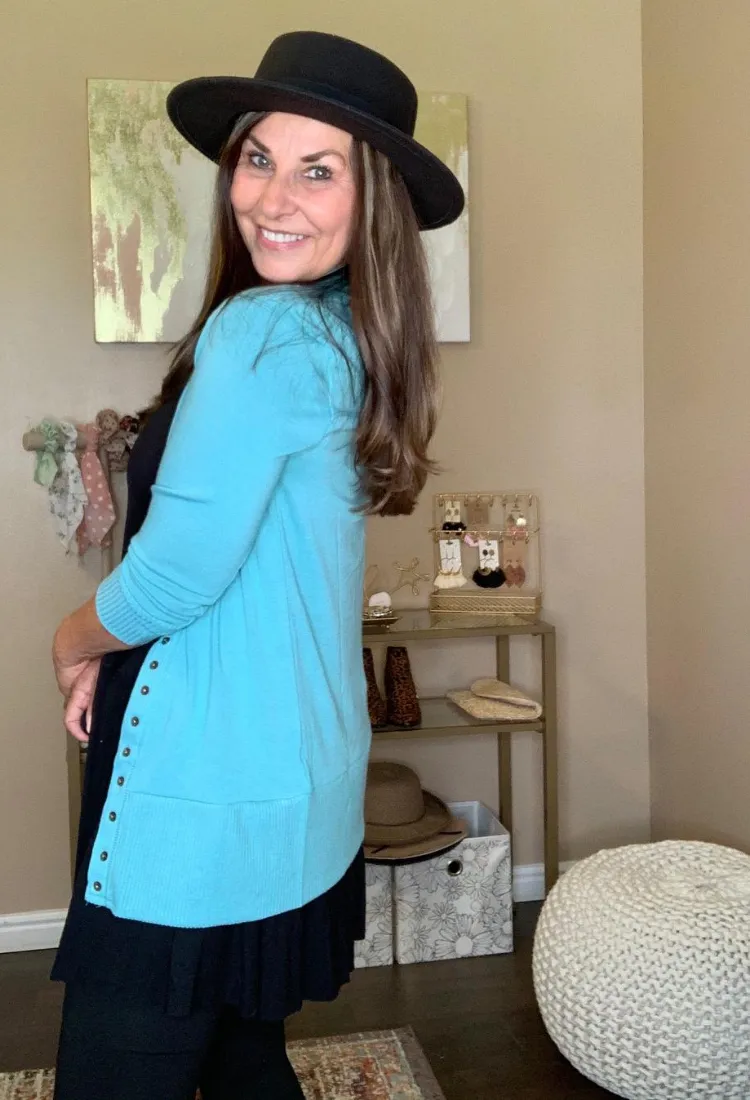 Perfect Sweater Cardigan     20 Colors S-3X