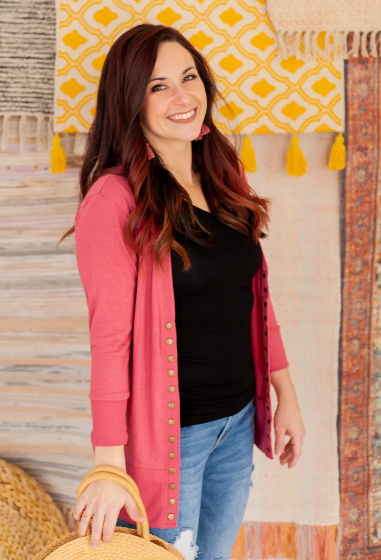 Perfect Sweater Cardigan     20 Colors S-3X